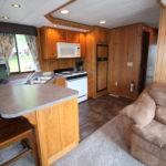 16' x 56' Houseboat with Operating Flybridge—Sleeps 8-10