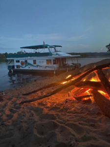 boat on shore